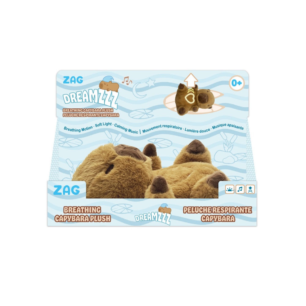 Image Breathing plush - Capybara